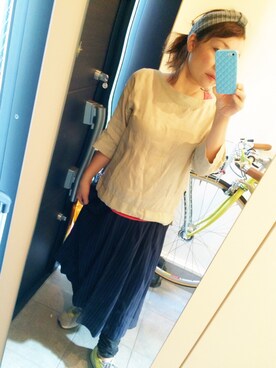 ひなみさん（レディース・155cm）の春コーディネート