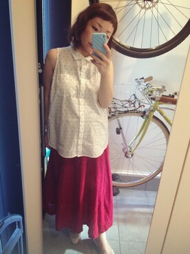 ひなみさん（レディース・155cm）の春コーディネート