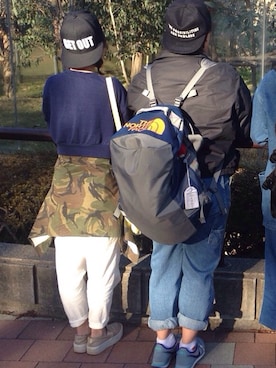 おやじさんのコーディネート