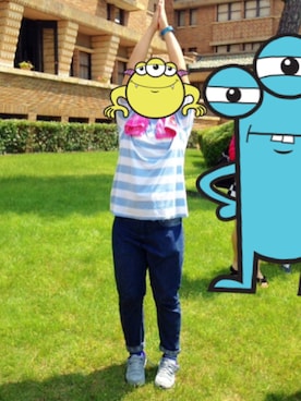 おやじさんのコーディネート