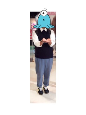 おやじさんのコーディネート