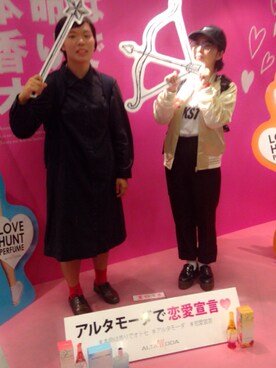 おやじさんのコーディネート