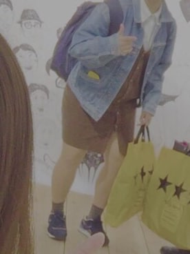 おやじさんのコーディネート