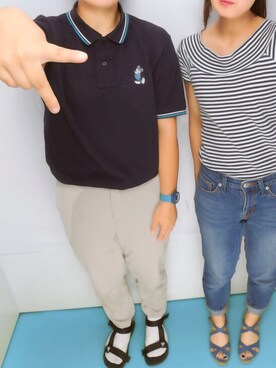 おやじさんのコーディネート