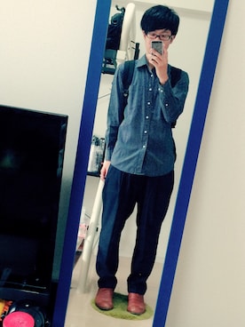 進撃の鉄人さんのコーディネート