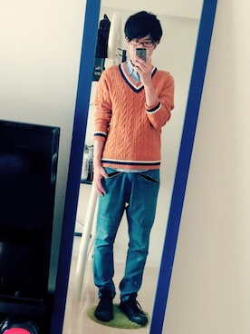 進撃の鉄人さんのコーディネート