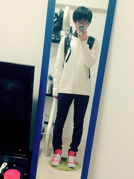 進撃の鉄人さん（メンズ・173cm）の秋コーディネート