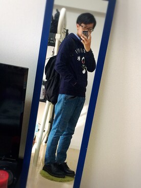 進撃の鉄人さんのコーディネート