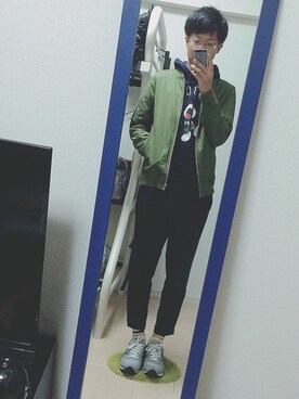 進撃の鉄人さんのコーディネート