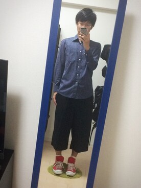 進撃の鉄人さんのコーディネート