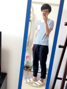 進撃の鉄人さんのコーディネート