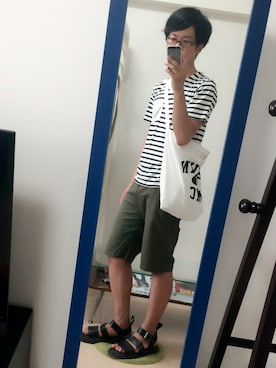 進撃の鉄人さんのコーディネート