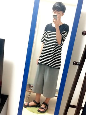 進撃の鉄人さんのコーディネート