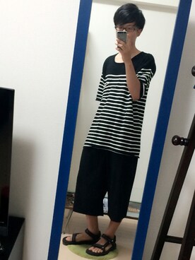 進撃の鉄人さんのコーディネート