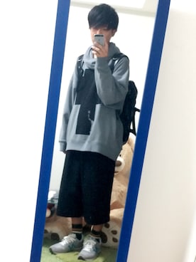 進撃の鉄人さん（メンズ・173cm）の秋コーディネート