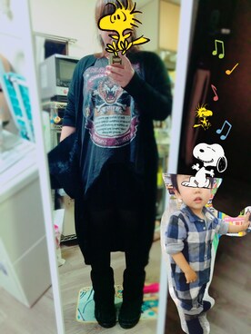 Yumam♡haruさん（レディース・165cm）の秋コーディネート