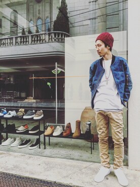 Yanai Yoshiyukiさんのコーディネート