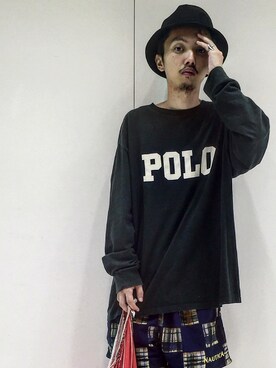 Yanai Yoshiyukiさんのコーディネート