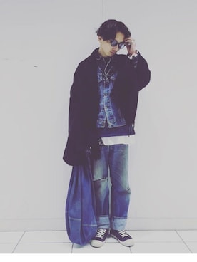 Yanai Yoshiyukiさんのコーディネート