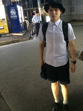 ほしもとさんのコーディネート