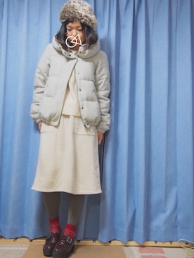 なちゅみゃいくさん（レディース・148cm）の冬コーディネート