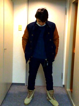 としさんのコーディネート