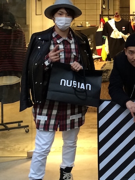 としさんのコーディネート