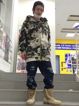 としさんのコーディネート