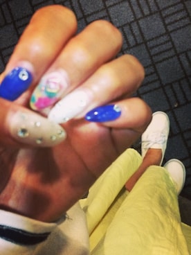 「OZOC（オゾック）のアイテム（スカート、イエロー系）」を使った、ayukaさん（レディース・155cm）の春コーディネート