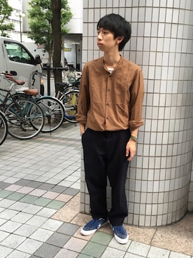「converse skateboarding」｜あああさん（メンズ・165cm）の夏コーディネート