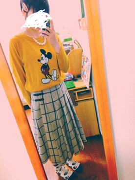 相川さん（レディース・169cm）の秋コーディネート