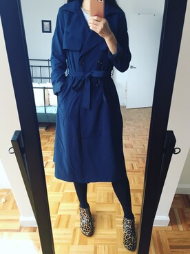 「TrenchCoats_TBrand」｜Jessicaさん（レディース・173cm）の秋コーディネート