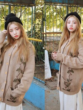 「ちびっこ」｜Mincoさん（レディース・161cm）の秋コーディネート