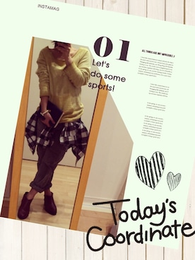 azuazuさんのコーディネート