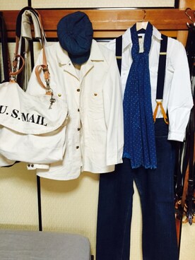 Koji Shoshiharaさんの（LEVI'S VINTAGE CLOTHING | リーバイスビンテージクロージング）を使ったコーディネート