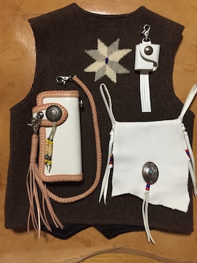 「CENTINELA（センチネラ）のアイテム」を使った、Koji Shoさん（メンズ・165cm）の冬コーディネート