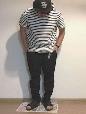 たくごん！！さん（メンズ・168cm）の夏コーディネート