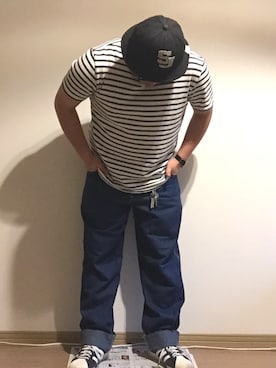 たくごん！！さん（メンズ・168cm）の夏コーディネート