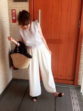 sakieさん（レディース・155cm）の夏コーディネート