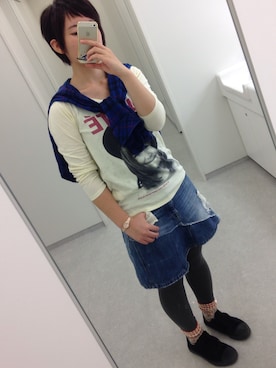 hrkDelTaさんのコーディネート