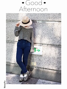 Yu1さん(レディース・150cm)の春コーディネート