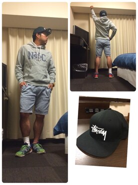 ひろふくさん（メンズ・170cm）の秋コーディネート