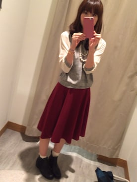 ミキティさん(レディース・158cm)の秋コーディネート