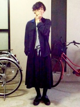 坂口@らんぼーさん（メンズ・172cm）の夏コーディネート