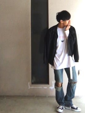 坂口@らんぼーさんのコーディネート