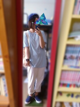 aosukeさん（レディース・152cm）の夏コーディネート