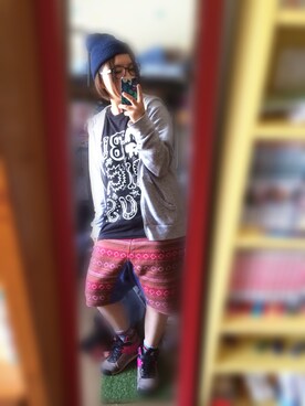 aosukeさん（レディース・152cm）の秋コーディネート