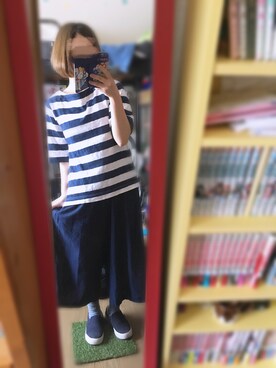 aosukeさん（レディース・152cm）の夏コーディネート