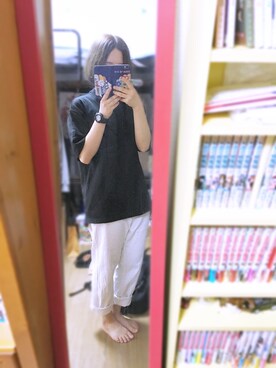 aosukeさん（レディース・152cm）の夏コーディネート