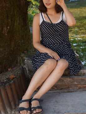 this_crystalさんのコーディネート